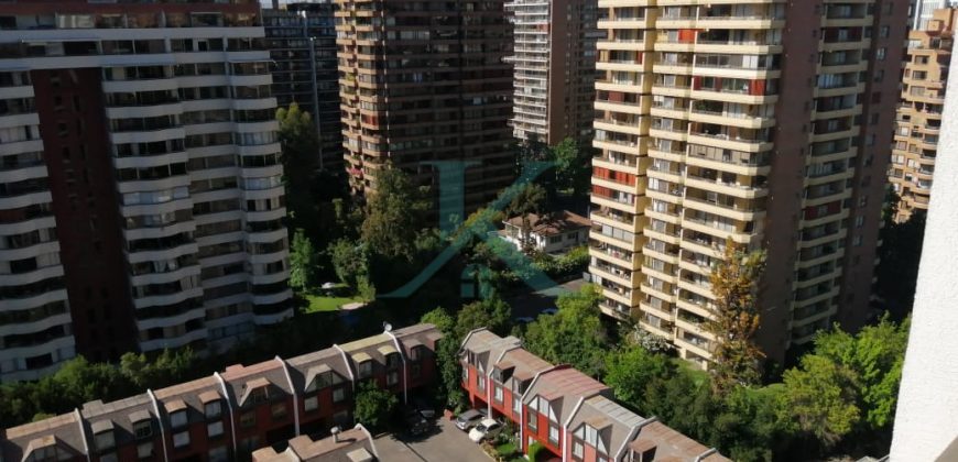 Departamento Edificio Espacio Warren Smith, Las Condes, Santiago.