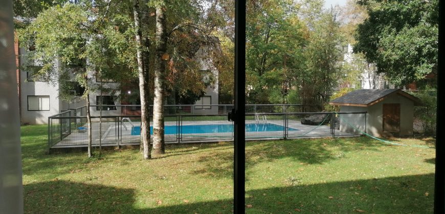Arriendo  Departamento en Condominio Parque Suizo, Pucón.