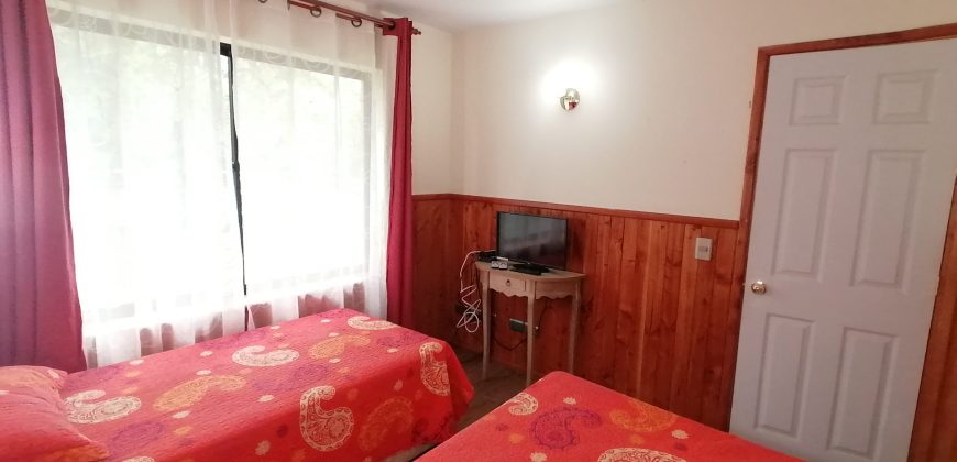 Arriendo  Departamento en Condominio Parque Suizo, Pucón.