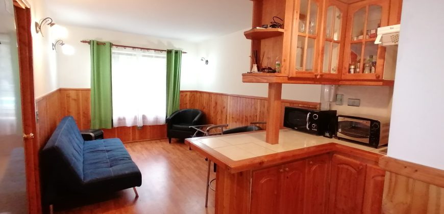 Arriendo  Departamento en Condominio Parque Suizo, Pucón.