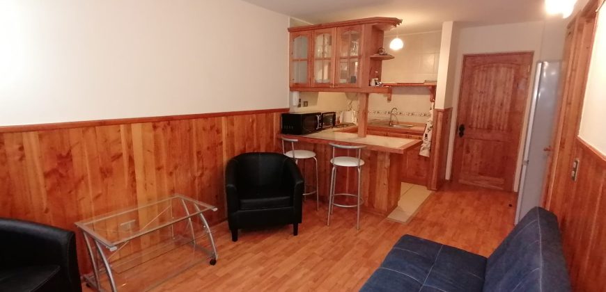 Arriendo  Departamento en Condominio Parque Suizo, Pucón.