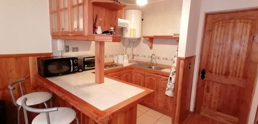 Arriendo  Departamento en Condominio Parque Suizo, Pucón.