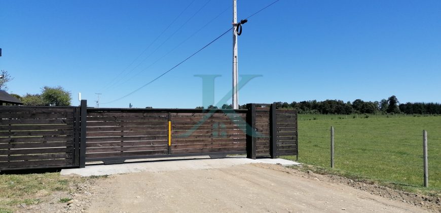 Hermosa Parcela camino a Nueva Braunau