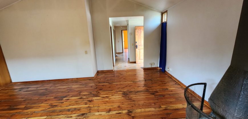 Acogedora Casa en Barrio El Bosque, Valdivia.