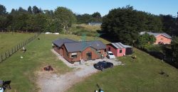Parcela con casa, Sector Línea Vieja, Puerto Varas.