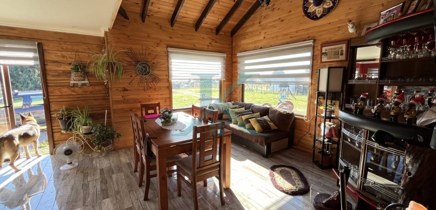 Parcela con casa, Sector Línea Vieja, Puerto Varas.