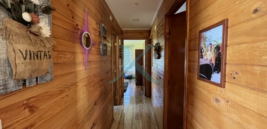 Parcela con casa, Sector Línea Vieja, Puerto Varas.