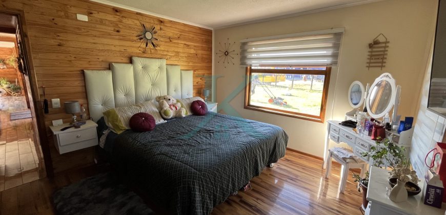 Parcela con casa, Sector Línea Vieja, Puerto Varas.