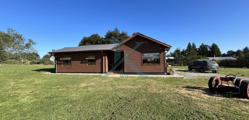 Parcela con casa, Sector Línea Vieja, Puerto Varas.
