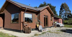 Parcela con casa, Sector Línea Vieja, Puerto Varas.