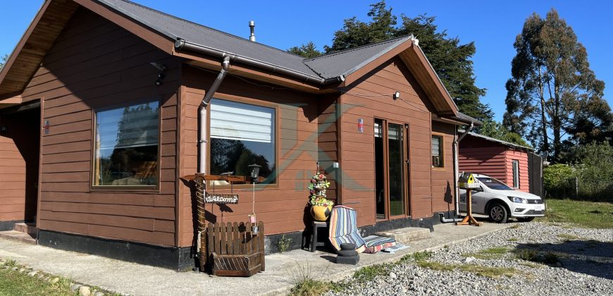 Parcela con casa, Sector Línea Vieja, Puerto Varas.