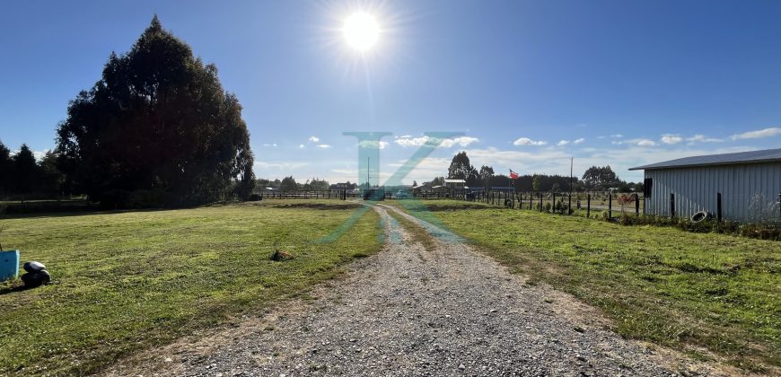 Parcela con casa, Sector Línea Vieja, Puerto Varas.