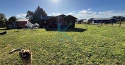 Parcela con casa, Sector Línea Vieja, Puerto Varas.
