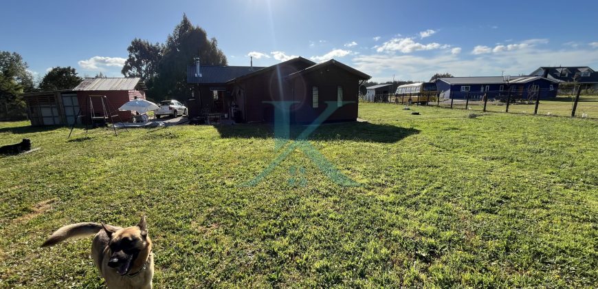Parcela con casa, Sector Línea Vieja, Puerto Varas.