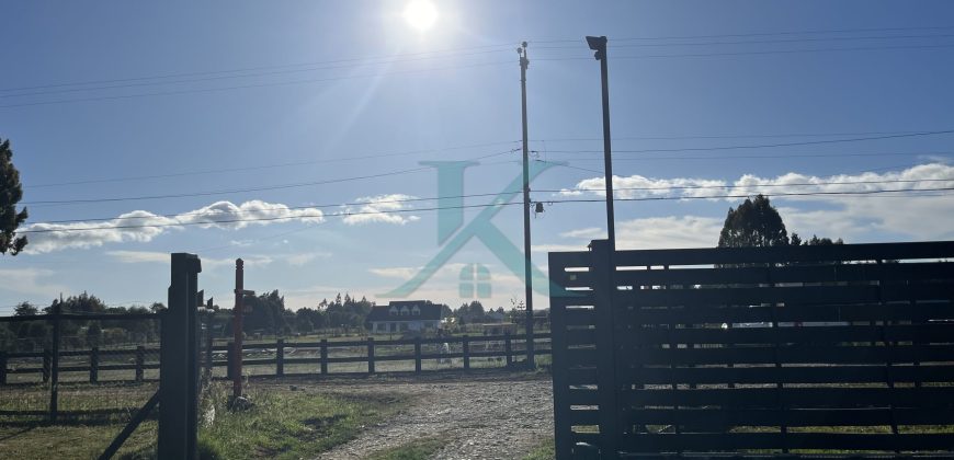 Parcela con casa, Sector Línea Vieja, Puerto Varas.