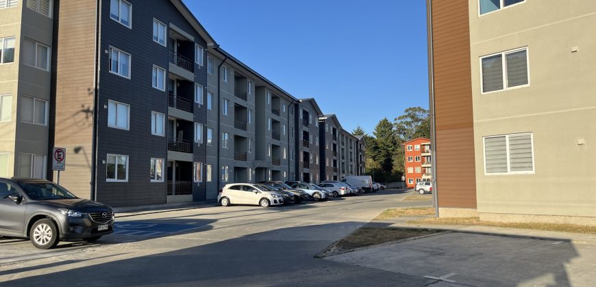 Arriendo Depto. Amueblado en Condominio Alto Volcanes, Valle Volcanes, Puerto Montt.