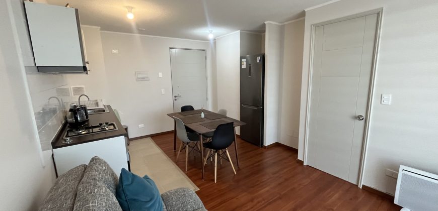 Arriendo Depto. Amueblado en Condominio Alto Volcanes, Valle Volcanes, Puerto Montt.